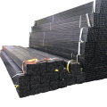 SQUARE HOLLOW SECTION BLACK IRON PIPE RECTANGULAR STEEL PIPE